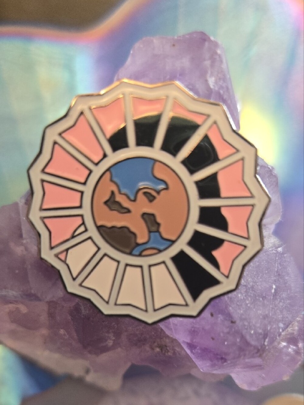 ✨ NEW Mac Miller "The Divine Feminine" Inspired Cover Art Enamel Pin ✨